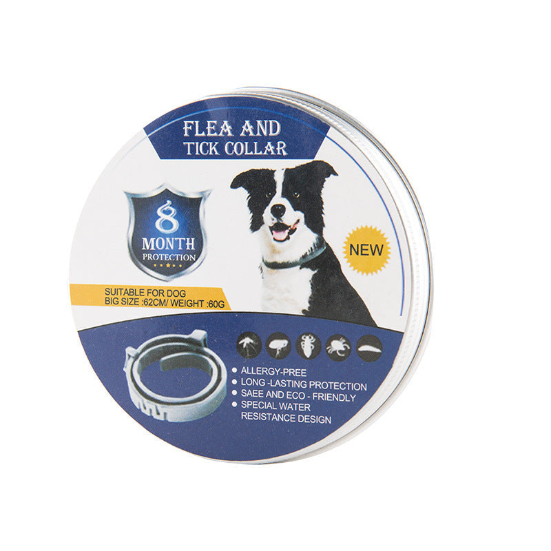 Adjustable Pet Insect Repellent Collar Lightweight Outdoor Pest Protection