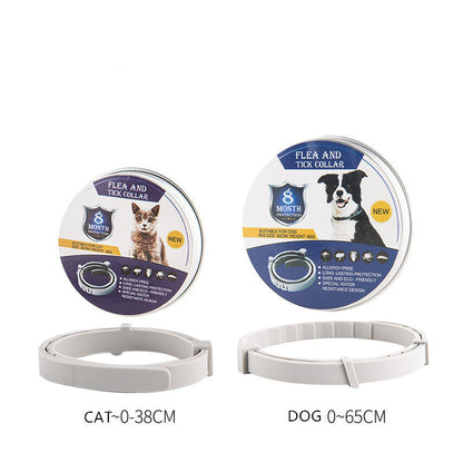 Adjustable Pet Insect Repellent Collar Lightweight Outdoor Pest Protection