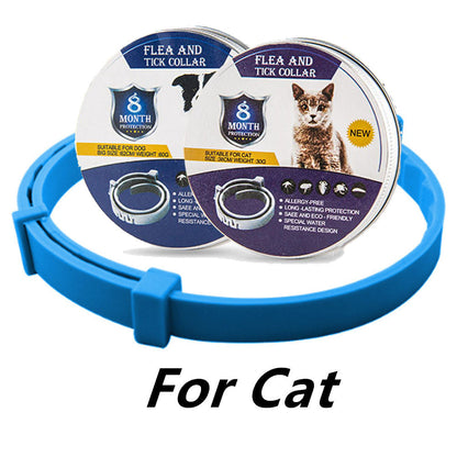 Adjustable Pet Insect Repellent Collar Lightweight Outdoor Pest Protection