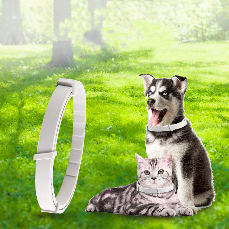 Adjustable Pet Insect Repellent Collar Lightweight Outdoor Pest Protection