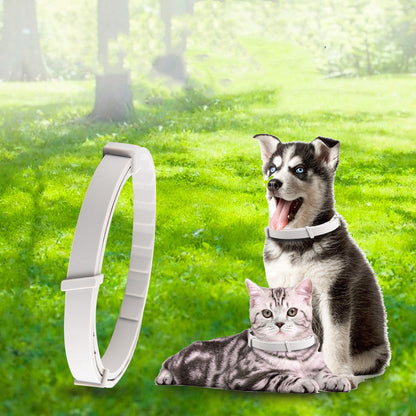 Adjustable Pet Insect Repellent Collar Lightweight Outdoor Pest Protection