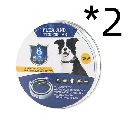Adjustable Pet Insect Repellent Collar Lightweight Outdoor Pest Protection