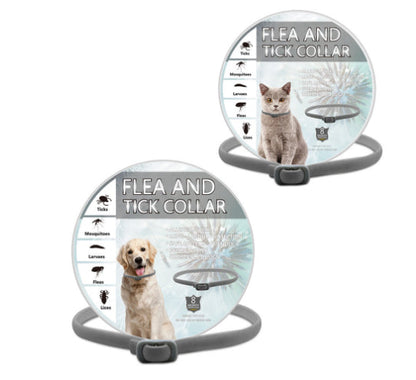 Adjustable Pet Insect Repellent Collar Lightweight Outdoor Pest Protection