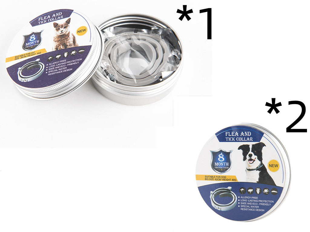 Adjustable Pet Insect Repellent Collar Lightweight Outdoor Pest Protection