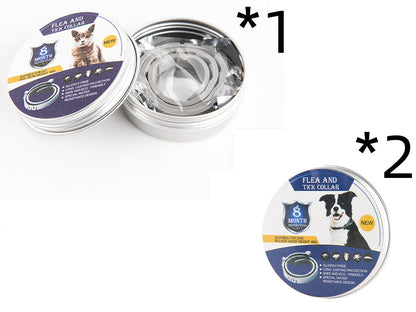 Adjustable Pet Insect Repellent Collar Lightweight Outdoor Pest Protection