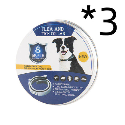 Adjustable Pet Insect Repellent Collar Lightweight Outdoor Pest Protection