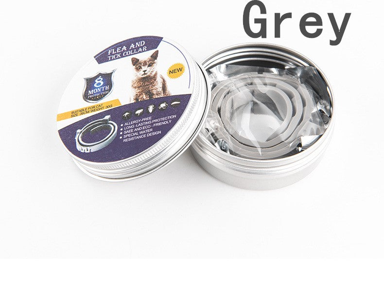 Adjustable Pet Insect Repellent Collar Lightweight Outdoor Pest Protection