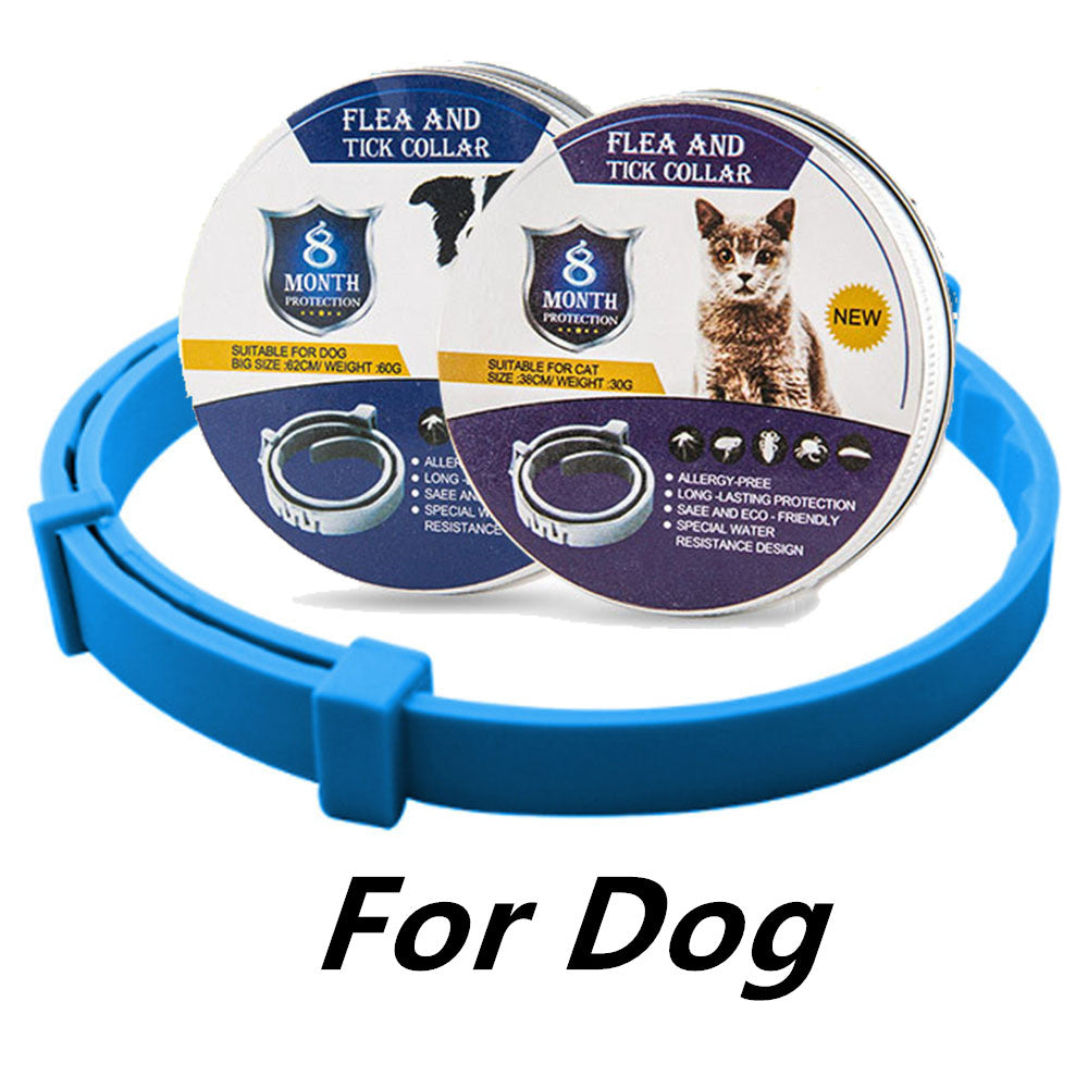 Adjustable Pet Insect Repellent Collar Lightweight Outdoor Pest Protection