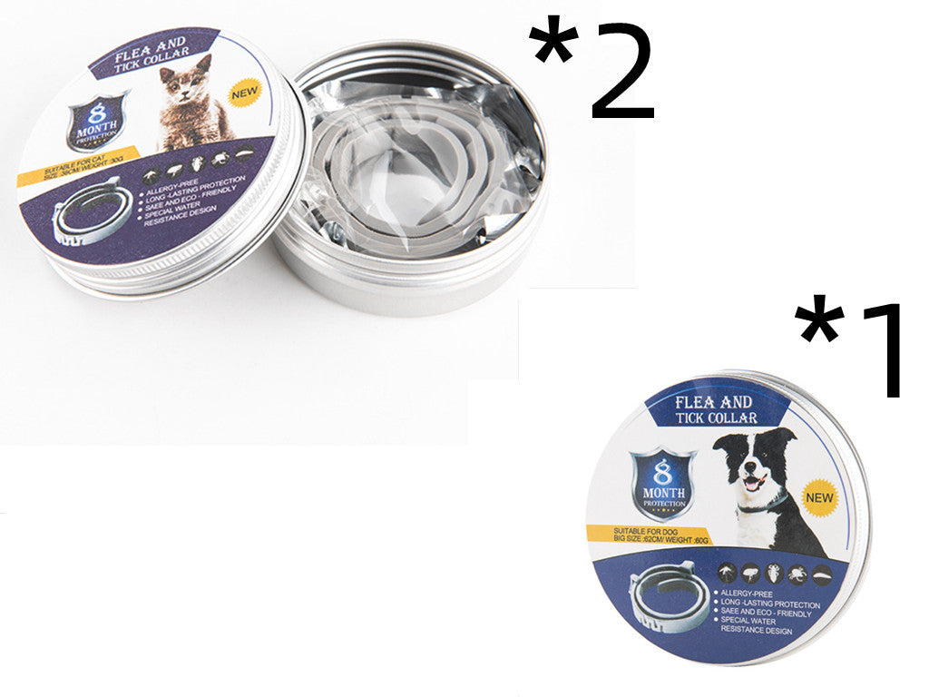 Adjustable Pet Insect Repellent Collar Lightweight Outdoor Pest Protection