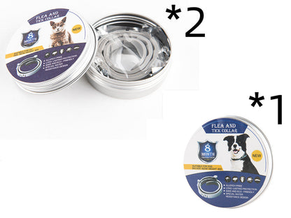Adjustable Pet Insect Repellent Collar Lightweight Outdoor Pest Protection