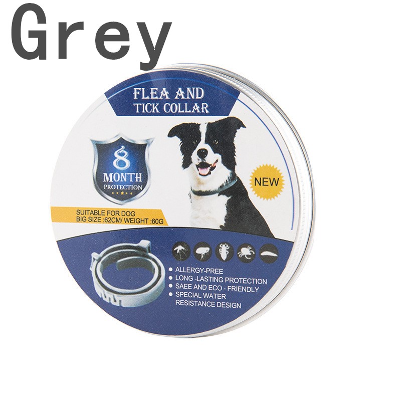 Adjustable Pet Insect Repellent Collar Lightweight Outdoor Pest Protection