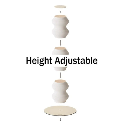 Luxury Cat Scratching Post Pet Kitten Cat Tree Creative Pets Cats Furniture Claw Scratcher Tower for Removable Catnap Supplies