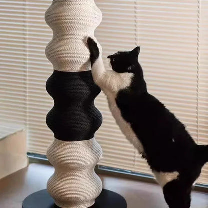Luxury Cat Scratching Post Pet Kitten Cat Tree Creative Pets Cats Furniture Claw Scratcher Tower for Removable Catnap Supplies