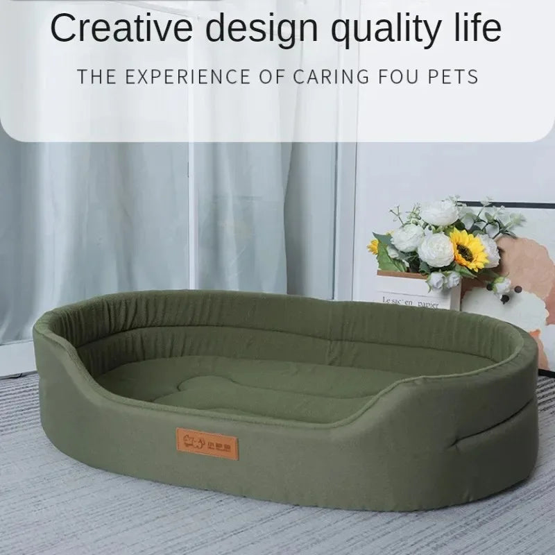 Dog Bed Home Dogs Accessories Pet Beds Products Mat Lie Supplies mats Medium Sofa Bedd Pets Pup Beds