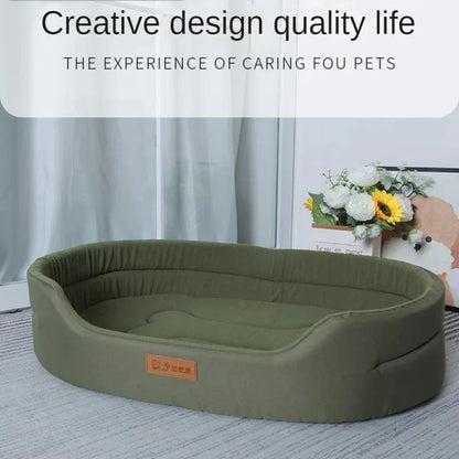 Dog Bed Home Dogs Accessories Pet Beds Products Mat Lie Supplies mats Medium Sofa Bedd Pets Pup Beds