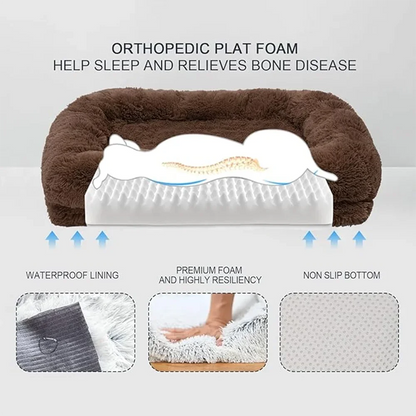 Dog Pet Bed Sofa Puppy Pets Products Beds Small Dogs Supplies Basket Mat Accessories Baskets Bed Kennel Cats Big Bedding