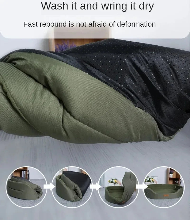 Dog Bed Home Dogs Accessories Pet Beds Products Mat Lie Supplies mats Medium Sofa Bedd Pets Pup Beds
