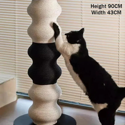 Luxury Cat Scratching Post Pet Kitten Cat Tree Creative Pets Cats Furniture Claw Scratcher Tower for Removable Catnap Supplies