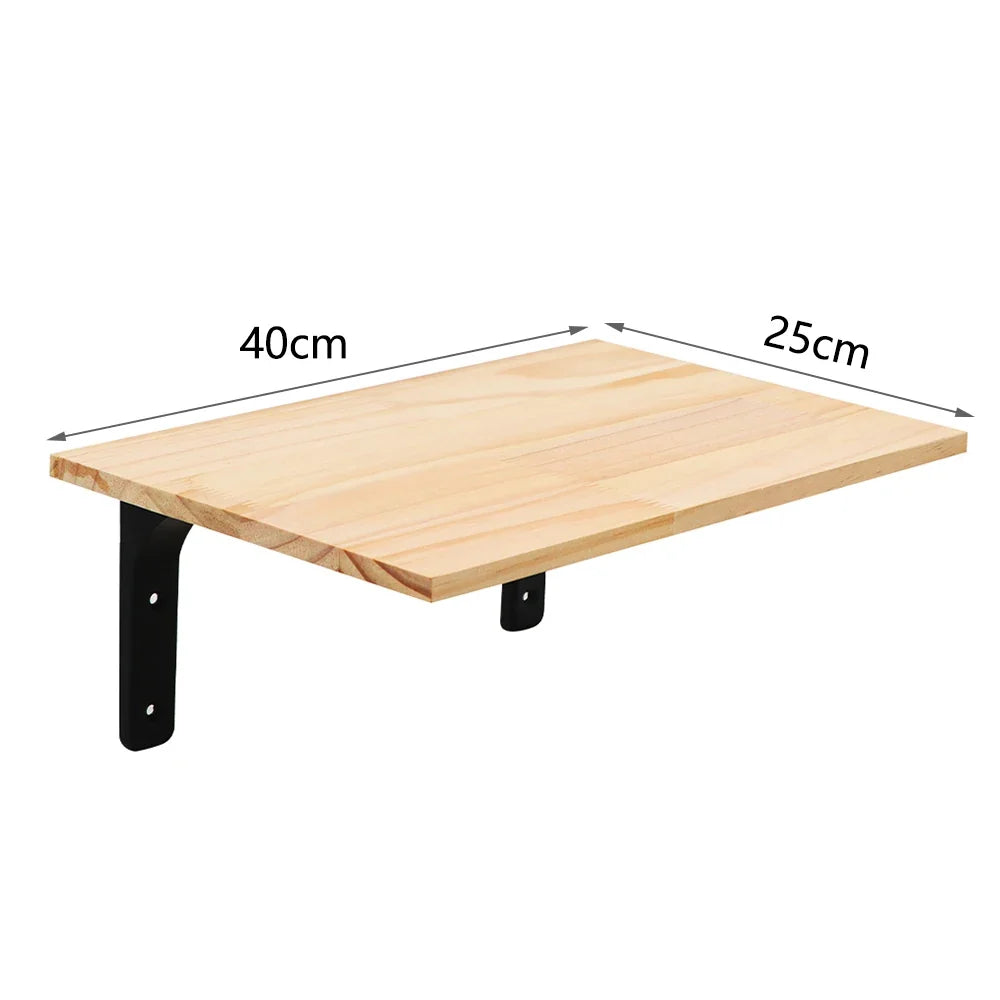 Cat Wall Shelves Cats Feeding Shelf with 2 Stainless Steel Bowls Wood Perch Suitable for Kitten Play Nap Eat Pet Wall Furniture