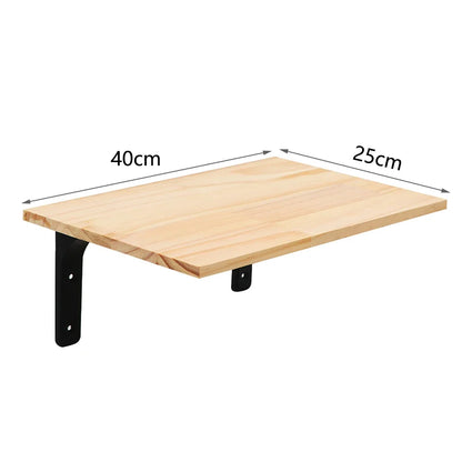 Cat Wall Shelves Cats Feeding Shelf with 2 Stainless Steel Bowls Wood Perch Suitable for Kitten Play Nap Eat Pet Wall Furniture