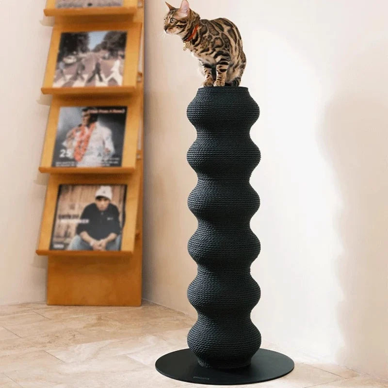 Luxury Cat Scratching Post Pet Kitten Cat Tree Creative Pets Cats Furniture Claw Scratcher Tower for Removable Catnap Supplies