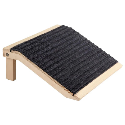 Dog Ramp Stairs Triangular Support Portable Pet Supplies Dog Stair Ramp Wood Pet Ramp Pet Ladder, for Sofa Car Bed Small Dogs