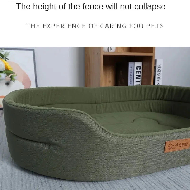 Dog Bed Home Dogs Accessories Pet Beds Products Mat Lie Supplies mats Medium Sofa Bedd Pets Pup Beds