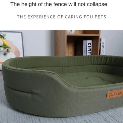 Dog Bed Home Dogs Accessories Pet Beds Products Mat Lie Supplies mats Medium Sofa Bedd Pets Pup Beds