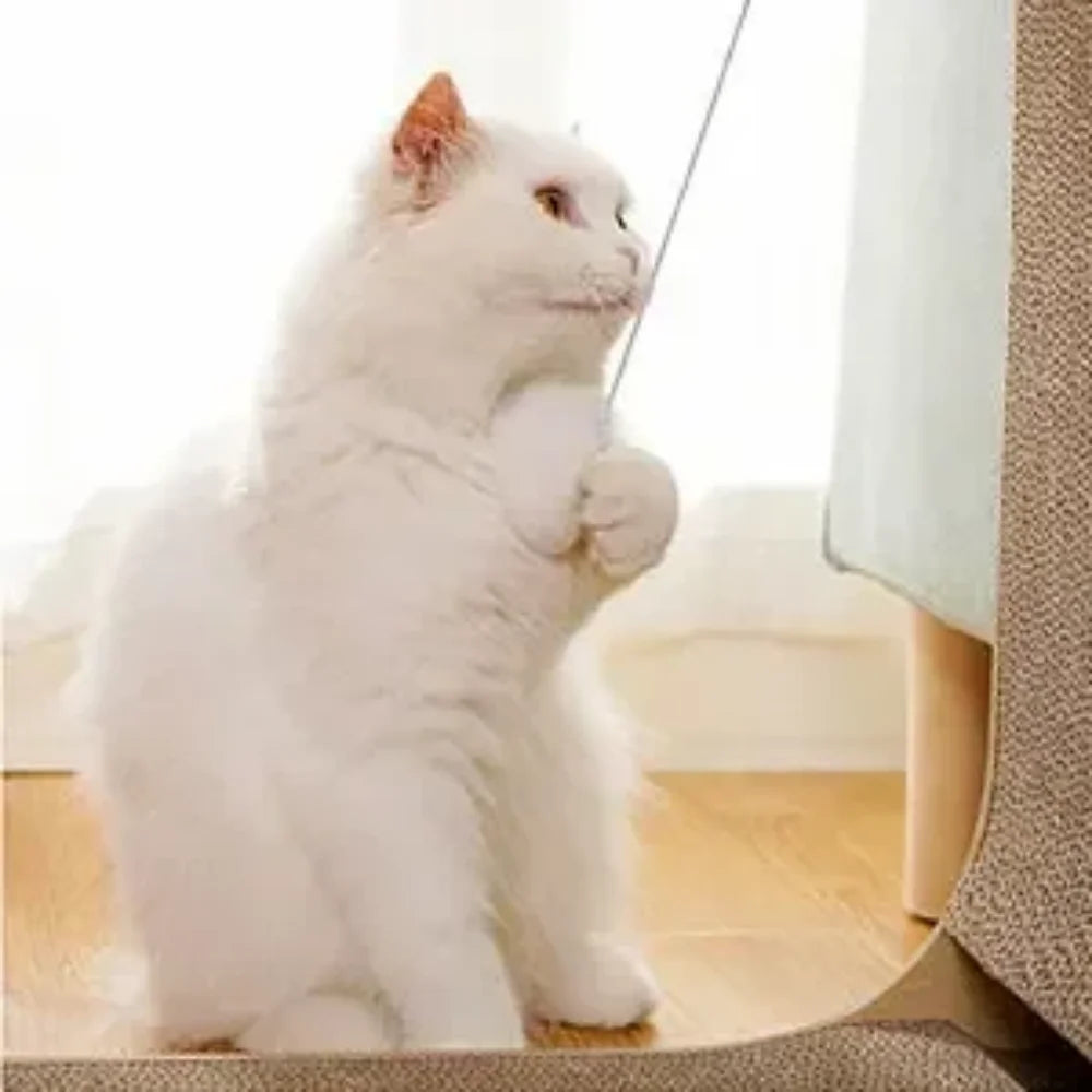 Scratcher for Cats Cardboard Large/Small L-shape Wear-resistant Scratch-resistant Cat Scratching Post Cat Toy Pets Cat Accessories