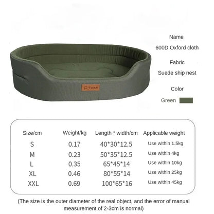 Dog Bed Home Dogs Accessories Pet Beds Products Mat Lie Supplies mats Medium Sofa Bedd Pets Pup Beds