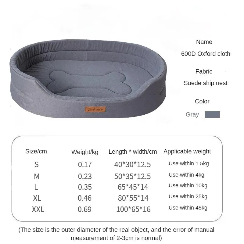 Dog Bed Home Dogs Accessories Pet Beds Products Mat Lie Supplies mats Medium Sofa Bedd Pets Pup Beds