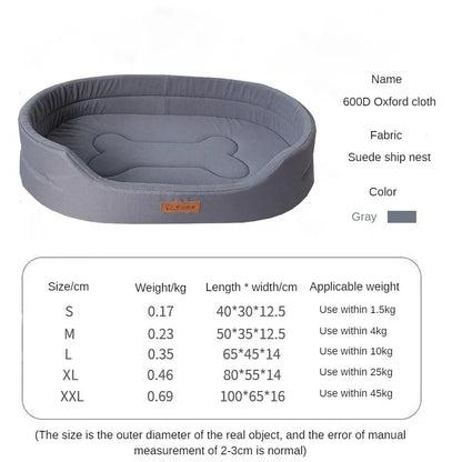 Dog Bed Home Dogs Accessories Pet Beds Products Mat Lie Supplies mats Medium Sofa Bedd Pets Pup Beds