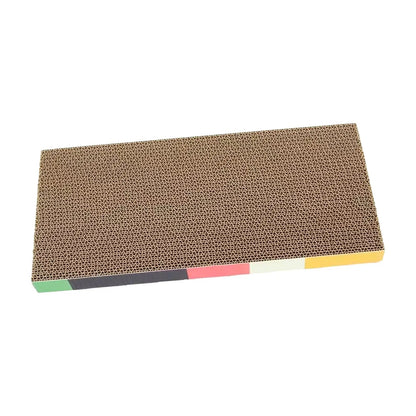 Cat Scratchers Cardboard Corrugated Grind Claws Pet Bed Durable Furniture Protection Cat Sofa for Indoor Cats Kittens Exercise