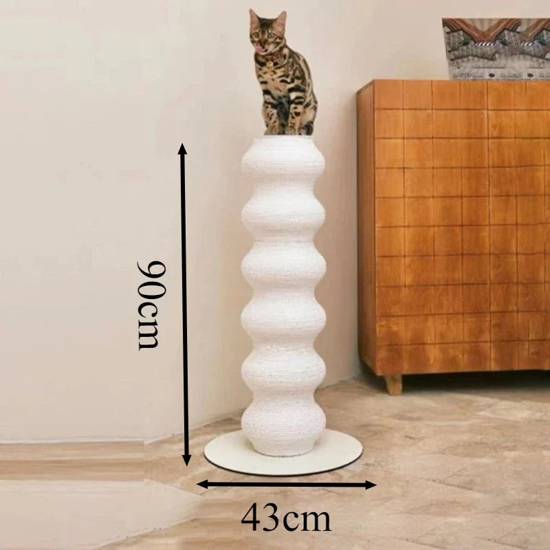 Luxury Cat Scratching Post Pet Kitten Cat Tree Creative Pets Cats Furniture Claw Scratcher Tower for Removable Catnap Supplies