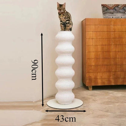 Luxury Cat Scratching Post Pet Kitten Cat Tree Creative Pets Cats Furniture Claw Scratcher Tower for Removable Catnap Supplies
