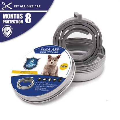 Adjustable Pet Insect Repellent Collar Lightweight Outdoor Pest Protection