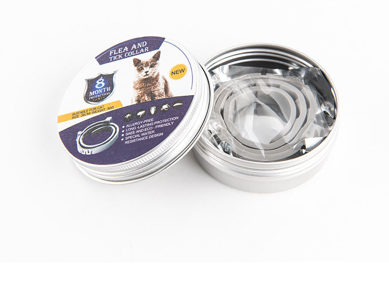 Adjustable Pet Insect Repellent Collar Lightweight Outdoor Pest Protection