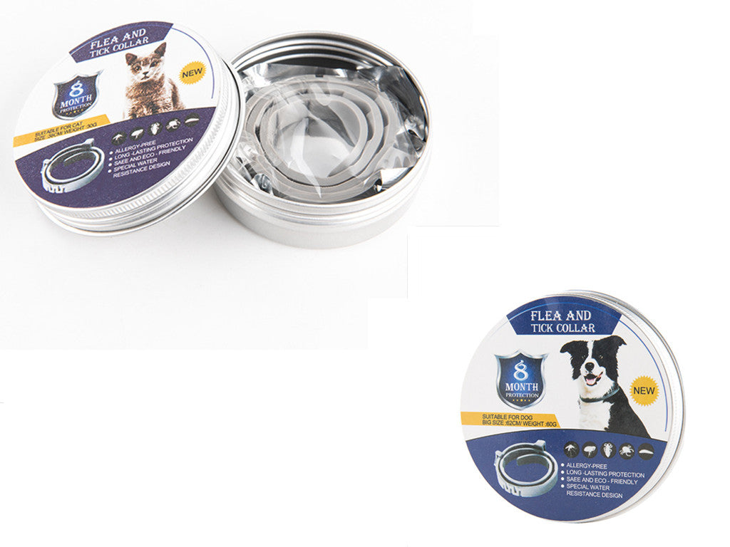Adjustable Pet Insect Repellent Collar Lightweight Outdoor Pest Protection