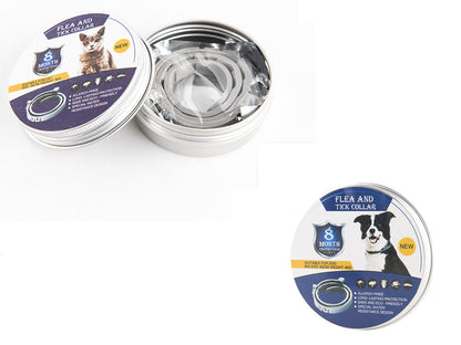 Adjustable Pet Insect Repellent Collar Lightweight Outdoor Pest Protection